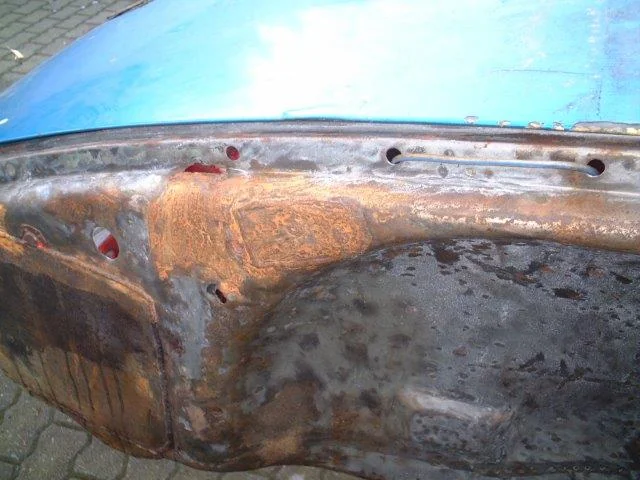 Avant restauration, 2014